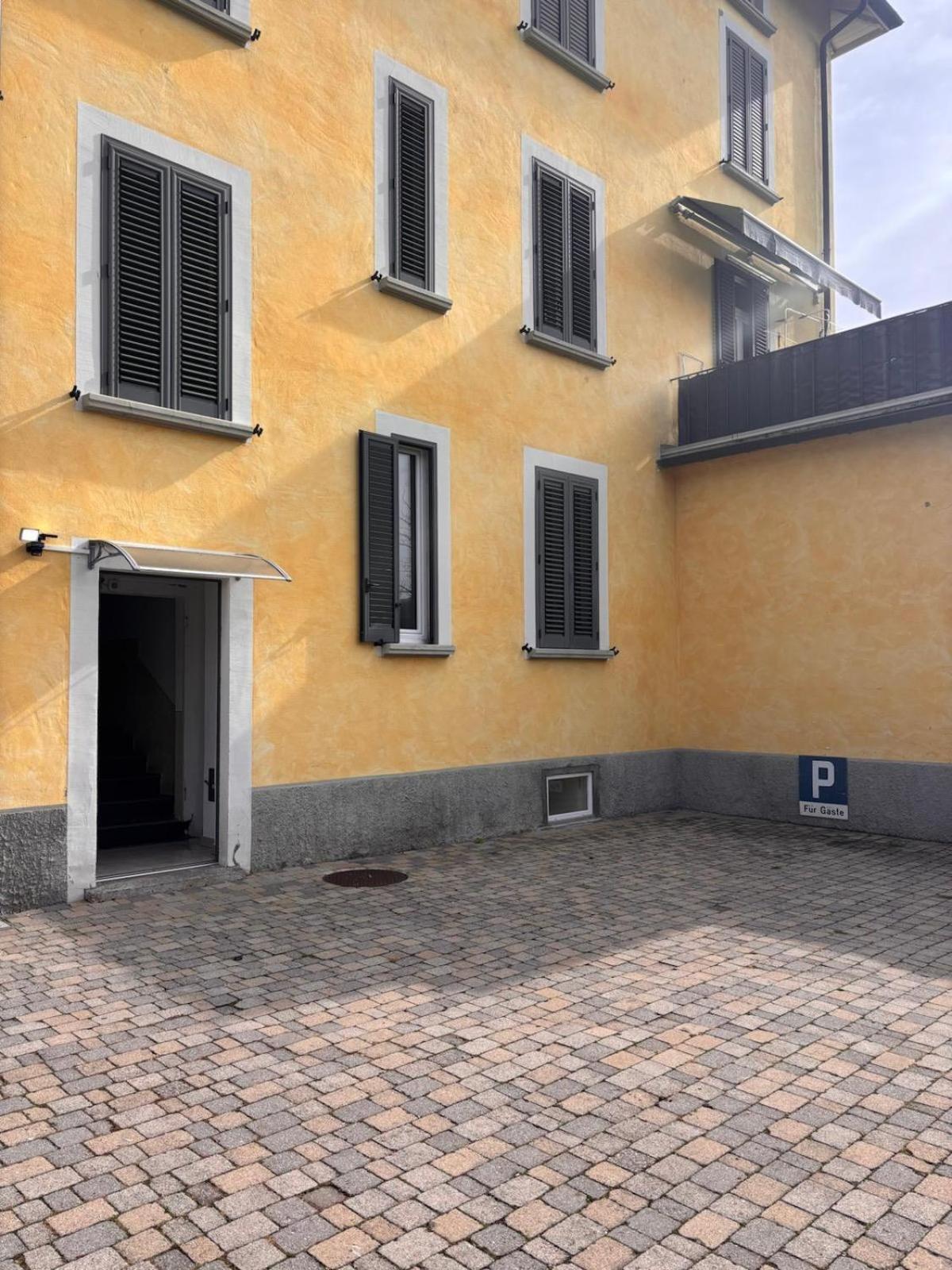Apartment Alina Lamone Exteriér fotografie